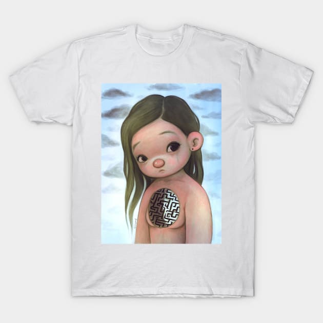 Labyrinth T-Shirt by selvagemqt